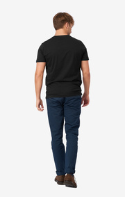 Boomerang - Jarl v-neck t-shirt - Black