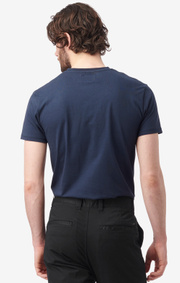 Boomerang - Jarl v-neck t-shirt - Midnight blue