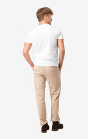 Boomerang - JARL V-NECK T-SHIRT - White