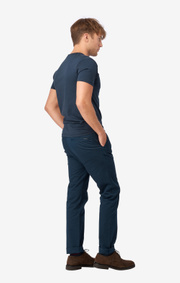 Boomerang - JARL V-NECK T-SHIRT - Midnight blue