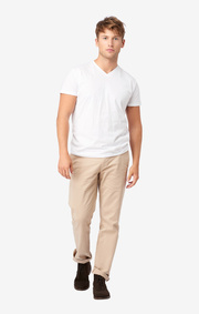 Boomerang - JARL V-NECK T-SHIRT - White