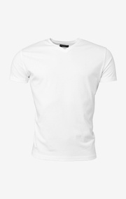 Boomerang - Jarl v-neck t-shirt - White
