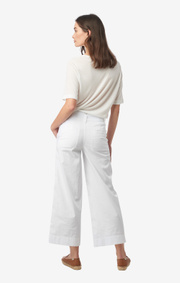 Franka poplin culotte