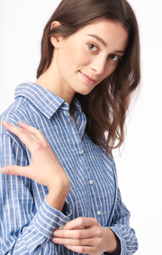 Alva striped shirt