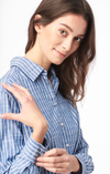 Alva striped shirt