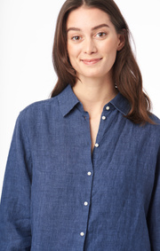 LINA LINEN SHIRT