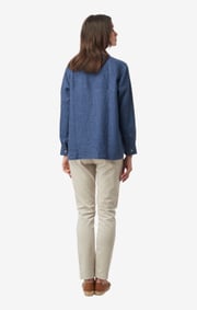 LINA LINEN SHIRT