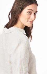LINA LINEN SHIRT