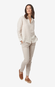 LINA LINEN SHIRT