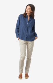 LINA LINEN SHIRT