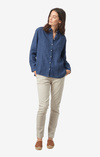 LINA LINEN SHIRT