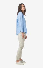 LINA LINEN SHIRT