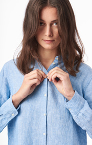 LINA LINEN SHIRT