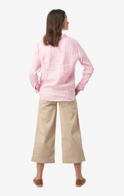 LINA LINEN SHIRT