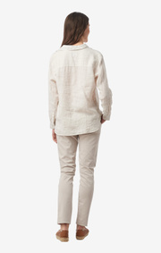 LINA LINEN SHIRT