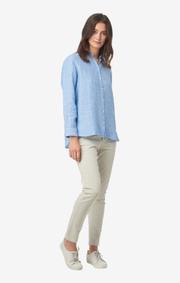 LINA LINEN SHIRT