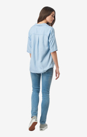 KAJSA INDIGO SHIRT