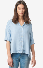 KAJSA INDIGO SHIRT