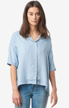 KAJSA INDIGO SHIRT
