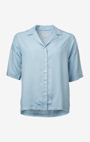 KAJSA INDIGO SHIRT