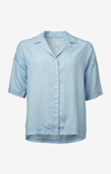 KAJSA INDIGO SHIRT