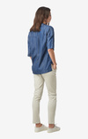 Kajsa indigo shirt