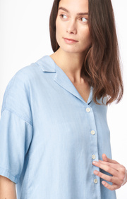 KAJSA INDIGO SHIRT