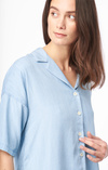 KAJSA INDIGO SHIRT