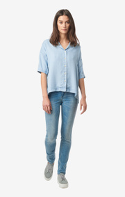 KAJSA INDIGO SHIRT