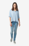 KAJSA INDIGO SHIRT