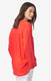 Boomerang - Flora blouse - Tomato red