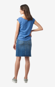FREJUS SOLID PIQUÉ TOP