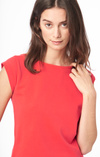 FREJUS SOLID PIQUÉ TOP