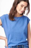 FREJUS SOLID PIQUÉ TOP
