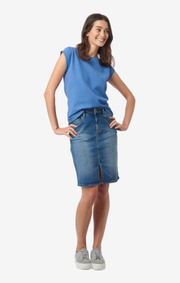 FREJUS SOLID PIQUÉ TOP