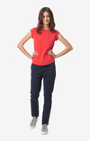 FREJUS SOLID PIQUÉ TOP