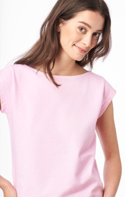 Boomerang - FREJUS SOLID PIQUÉ TOP - Middway pink