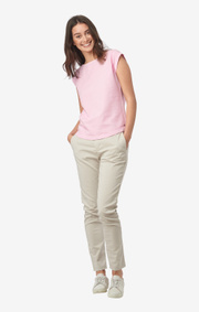 Boomerang - FREJUS SOLID PIQUÉ TOP - Middway pink