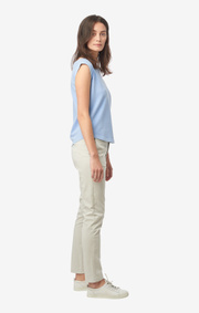 FREJUS SOLID PIQUÉ TOP