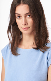 FREJUS SOLID PIQUÉ TOP