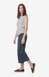 FREJUS STRIPED PIQUÉ TOP