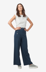 FREJUS STRIPED PIQUÉ TOP