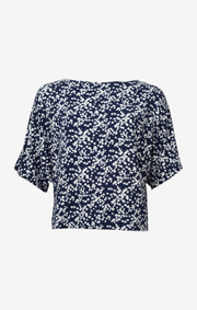 Julia printed top