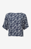 Julia printed top