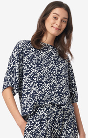 Julia printed top