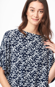 Julia printed top