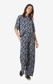 Julia printed top