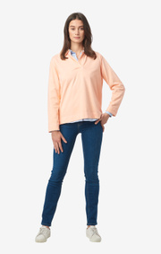 JESSICA POLO L.S. T-SHIRT