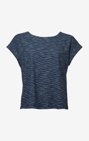 Boomerang - Indigo stripe tee - Indigo