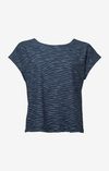 Indigo stripe tee